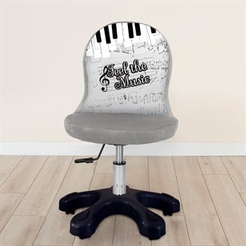 PİYANO ÇALIŞMA SANDALYESİ (8-14 YAŞ)