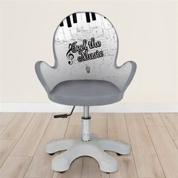 PİYANO ÇALIŞMA SANDALYESİ (8-14 YAŞ)