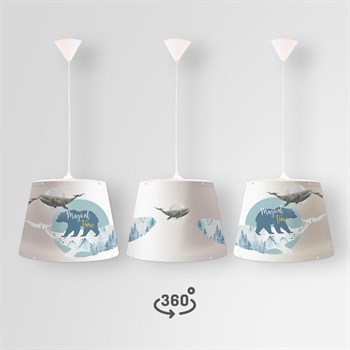 POLAR KUTUP KONİK SARKIT AYDINLATMA (LARGE)