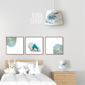 POLAR KUTUP KONİK SARKIT AYDINLATMA (LARGE)