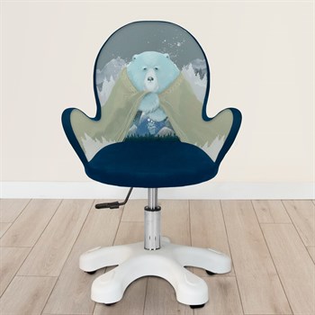 POLAR KUTUP ÖZEL KUMAŞ SANDALYE (8-14 YAŞ)