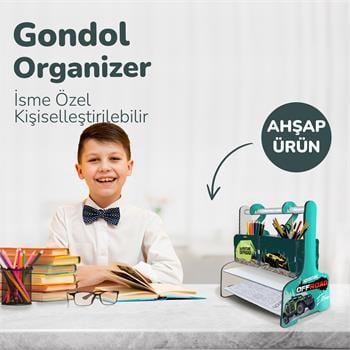 POPCORN GONDOL ORGANIZER ERKEK