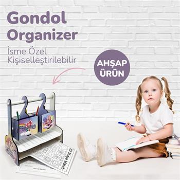 POPCORN GONDOL ORGANIZER KIZ