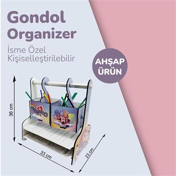 POPCORN GONDOL ORGANIZER KIZ