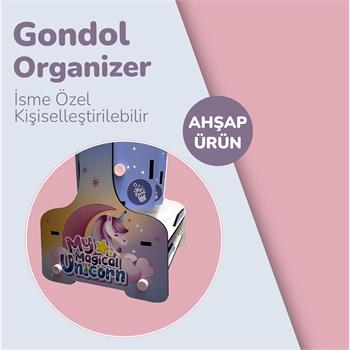POPCORN GONDOL ORGANIZER KIZ