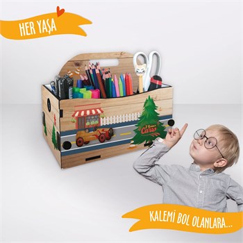 POPCORN KALEMLİK CARS