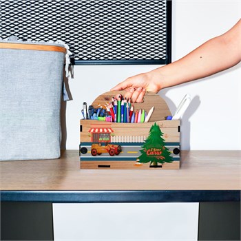 POPCORN KALEMLİK CARS