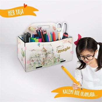 POPCORN KALEMLİK CASTLE