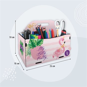 POPCORN KALEMLİK FLAMINGO