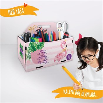 POPCORN KALEMLİK FLAMINGO