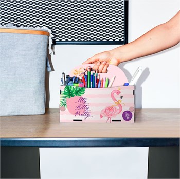 POPCORN KALEMLİK FLAMINGO