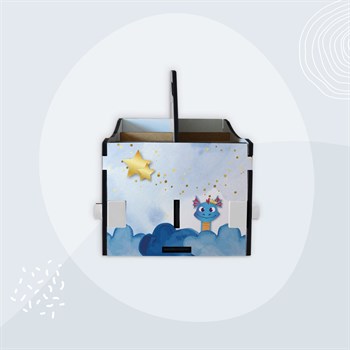 POPCORN KALEMLİK KING CROWN