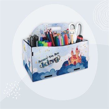 POPCORN KALEMLİK KING CROWN