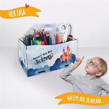 POPCORN KALEMLİK KING CROWN