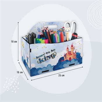 POPCORN KALEMLİK KING CROWN