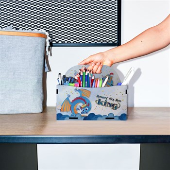 POPCORN KALEMLİK KING CROWN