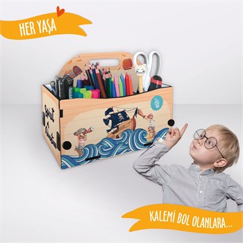 POPCORN KALEMLİK KORSANLAR