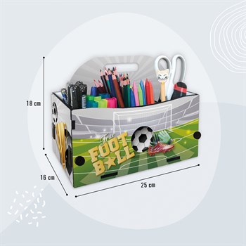 POPCORN KALEMLİK ORGANİZER FOOTBALL