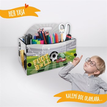 POPCORN KALEMLİK ORGANİZER FOOTBALL