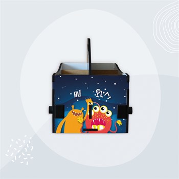 POPCORN KALEMLİK ORGANİZER GEZEGENLER