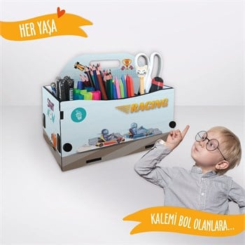 POPCORN KALEMLİK RACING