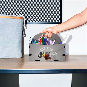 POPCORN KALEMLİK RED CAR