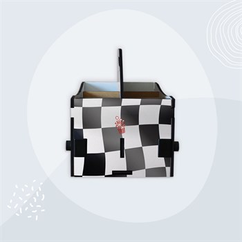 POPCORN KALEMLİK RED CAR