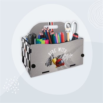 POPCORN KALEMLİK RED CAR