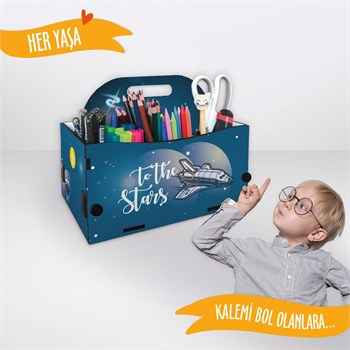 POPCORN KALEMLİK UZAY