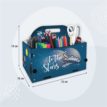 POPCORN KALEMLİK UZAY