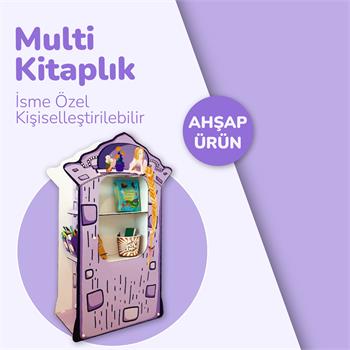 POPCORN MULTİ KIZ KİTAPLIK