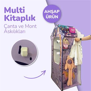 POPCORN MULTİ KIZ KİTAPLIK