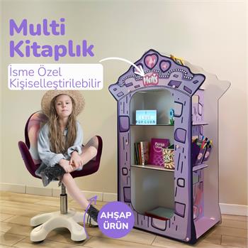 POPCORN MULTİ KIZ KİTAPLIK
