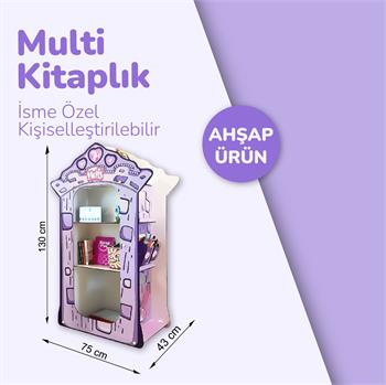 POPCORN MULTİ KIZ KİTAPLIK
