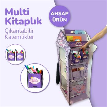 POPCORN MULTİ KIZ KİTAPLIK
