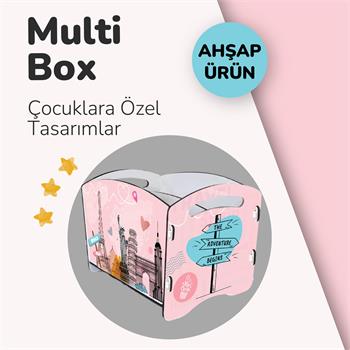 POPCORN MULTIBOX WORLD MAP