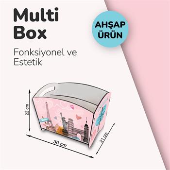 POPCORN MULTIBOX WORLD MAP