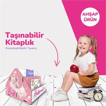 POPCORN TAŞINABİLİR KİTAPLIK BALLERINA