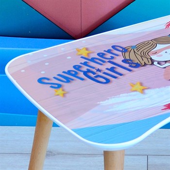POWER GIRL AKTİVİTE MASASI (2-4 YAŞ)