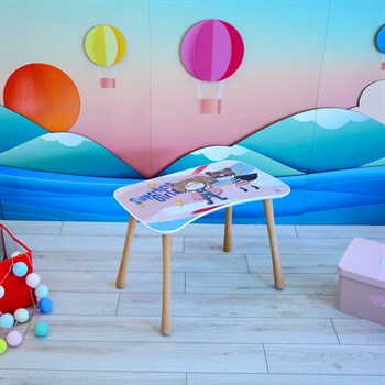 POWER GIRL AKTİVİTE MASASI (2-4 YAŞ)