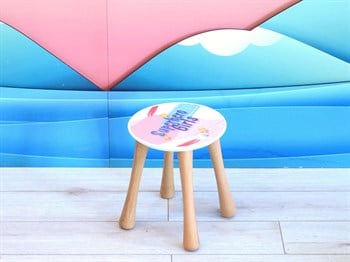 POWER GIRL AKTİVİTE TABURESI (2-5 YAŞ)