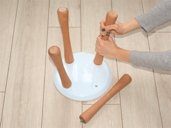 POWER GIRL AKTİVİTE TABURESI (2-5 YAŞ)