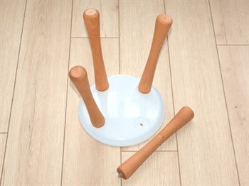 POWER GIRL AKTİVİTE TABURESI (2-5 YAŞ)