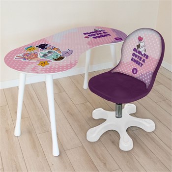 PUFYY ÇALIŞMA MASA SETİ (8-14 YAŞ)