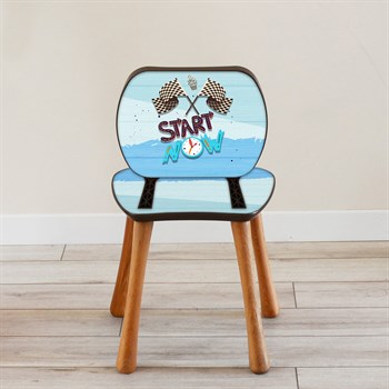 Racing Aktivite Sandalye (5-9 Yaş)