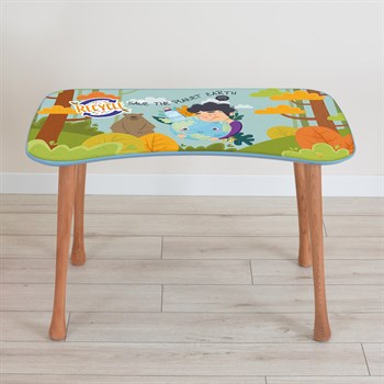 Recycle Board Aktivite Masa (5-9 Yaş)