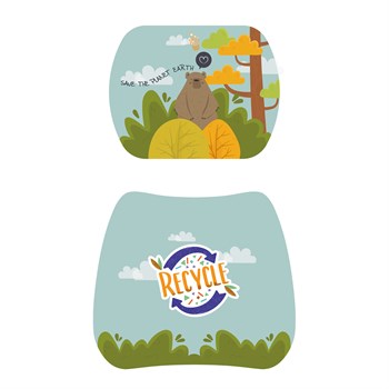 Recycle Board Aktivite Sandalye (5-9 Yaş)