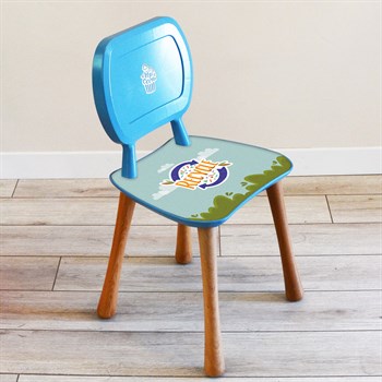 Recycle Board Aktivite Sandalye (5-9 Yaş)