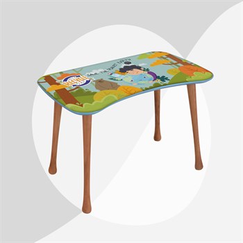 Recycle Board Erkek Çalışma Masa Seti (5-9 Yaş)