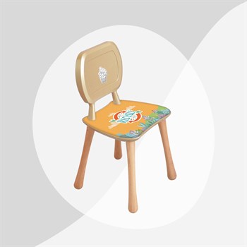 Recycle Kız Çalışma Masa Seti (5-9 Yaş)